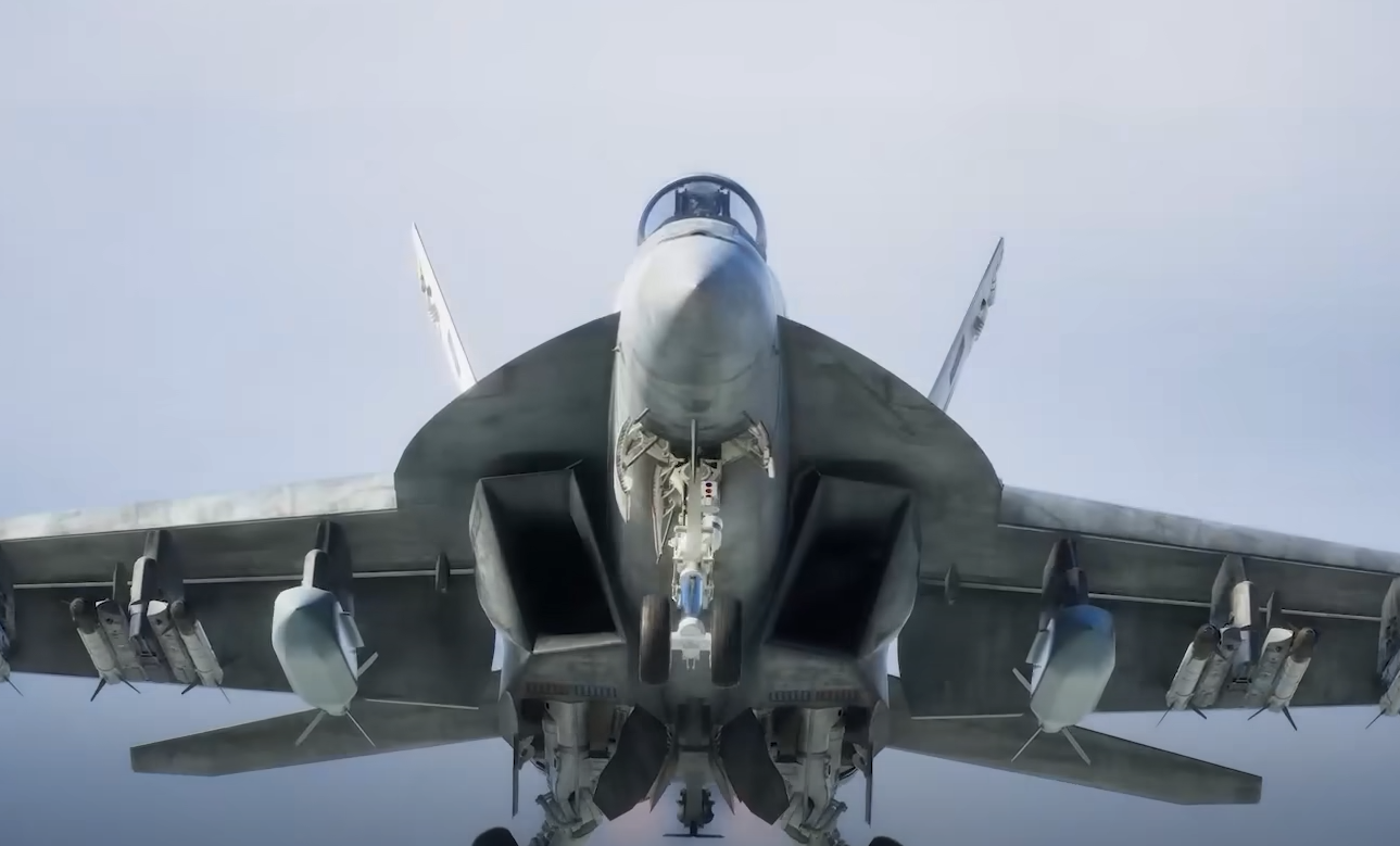 Ace Combat 8 Standard vs Expert Controls