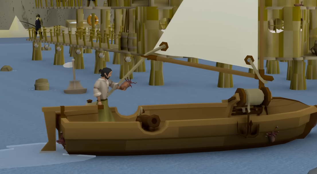 OSRS Sailing How to Move Boat Guide
