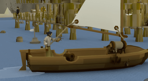 Osrs Raft OSRS Sailing How to Move Boat Guide