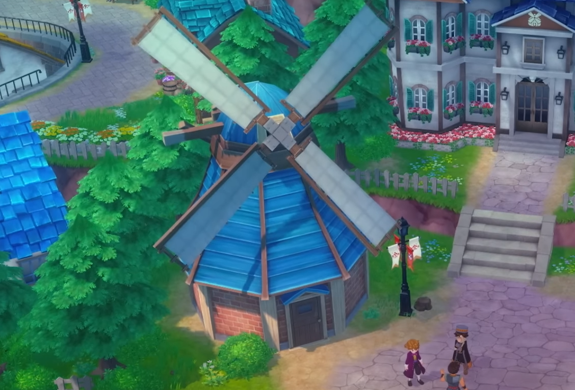 Story of Seasons Grand Bazaar Blue Windmill Guide