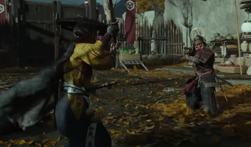 Ghost of Yotei How to Throw Weapons