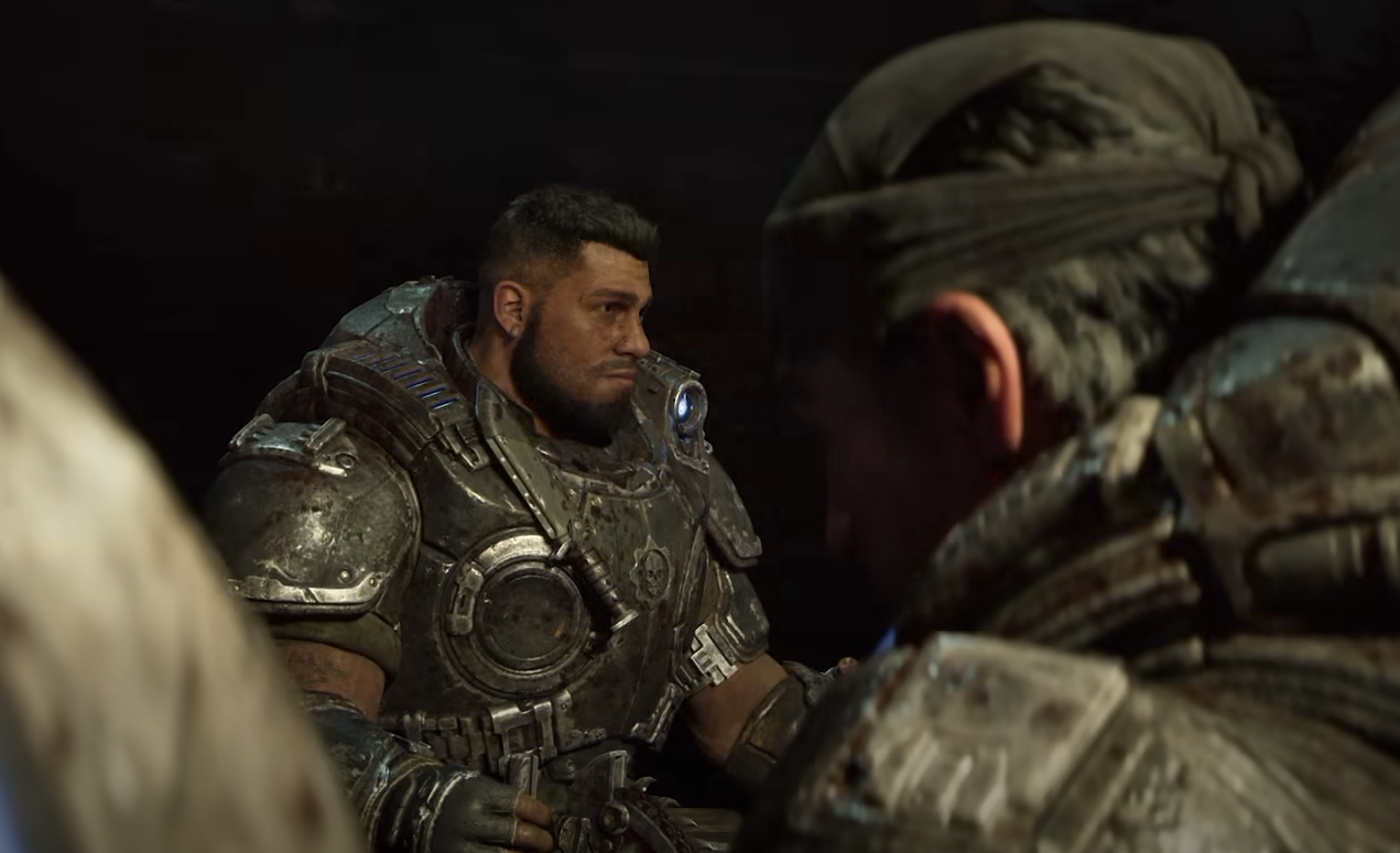 Is Gears of War E-Day Split Screen?