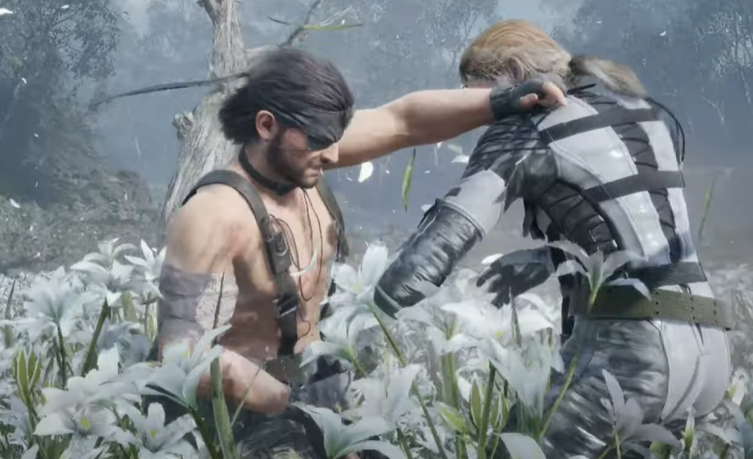 Metal Gear Solid Delta How to Counter The Boss in CQC