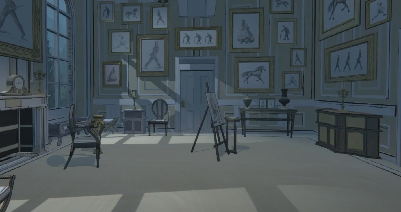 blue prince drawing room puzzle