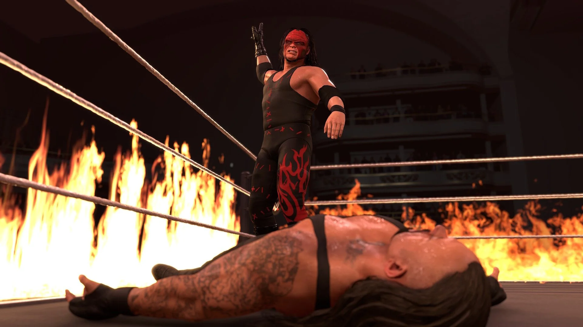 WWE 2K26 How to Win Inferno Match Every Time