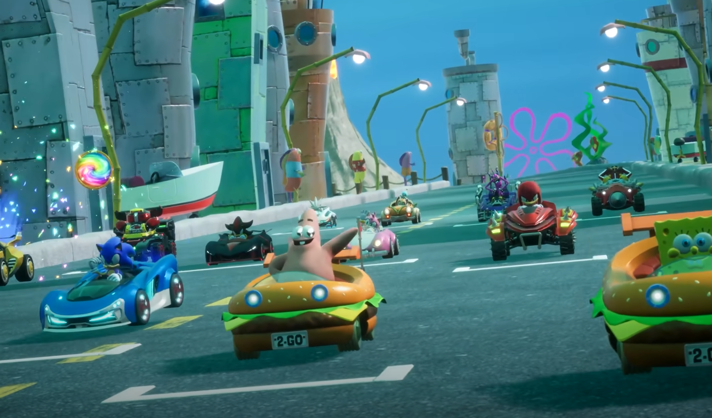 Sonic Racing CrossWorlds Boost Build