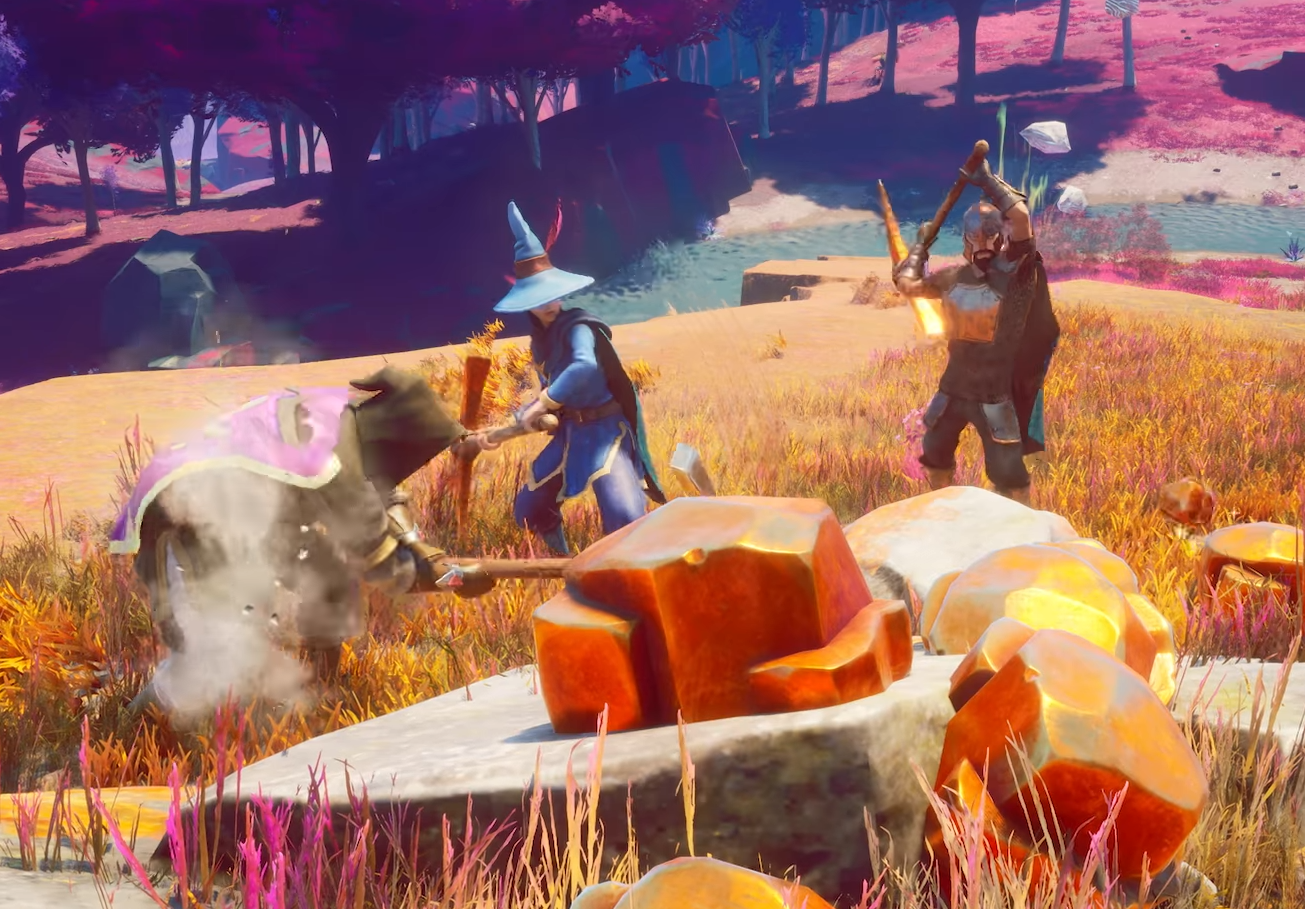 Copper ore in RuneScape: Dragonwilds