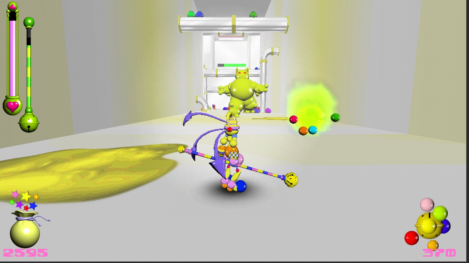 Eternity Egg Controls Guide