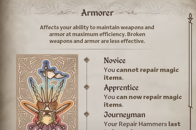 Oblivion Remastered Armorer Trainer Locations
