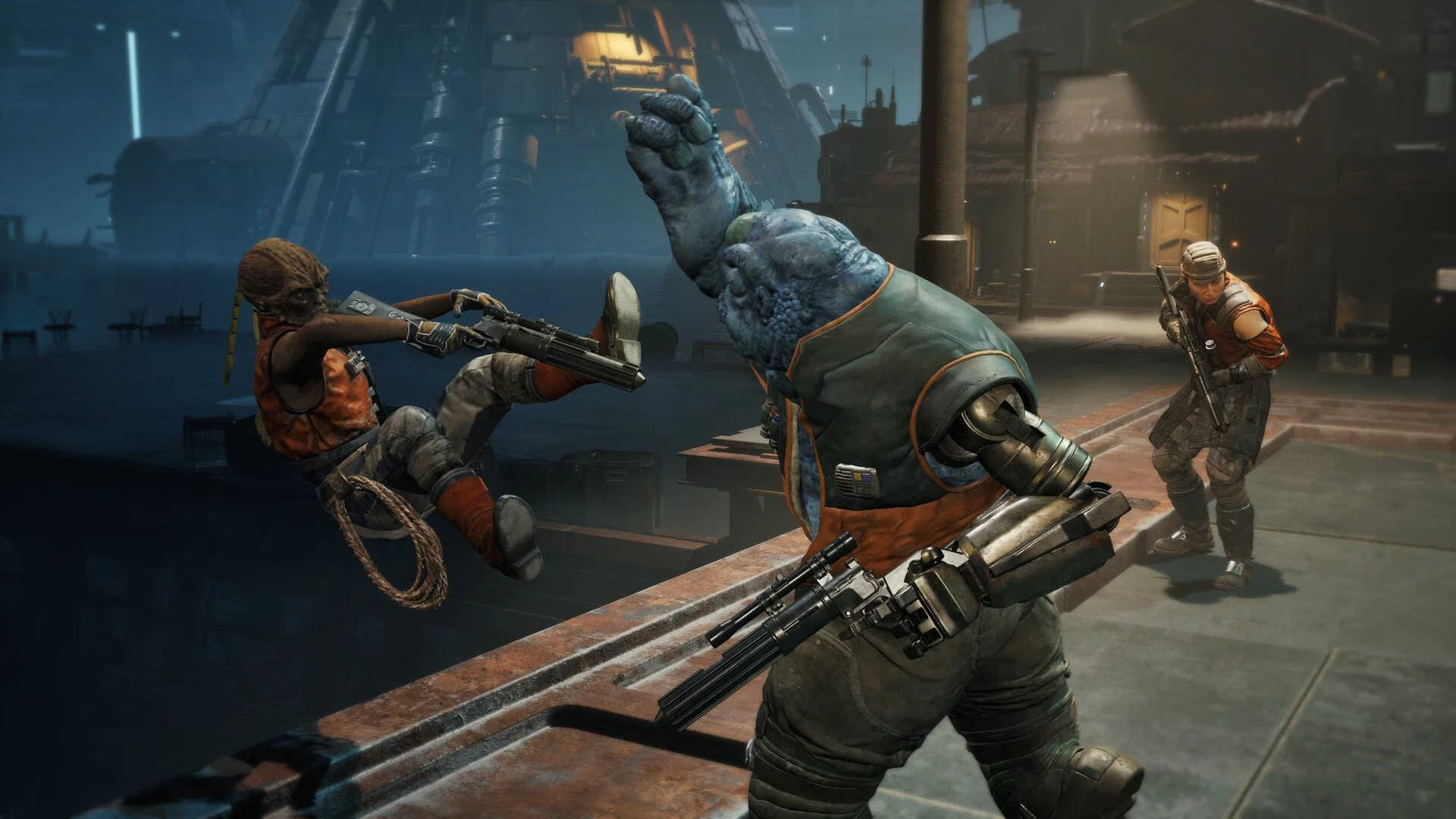 Star Wars Zero Company Best Scoundrel Weapon
