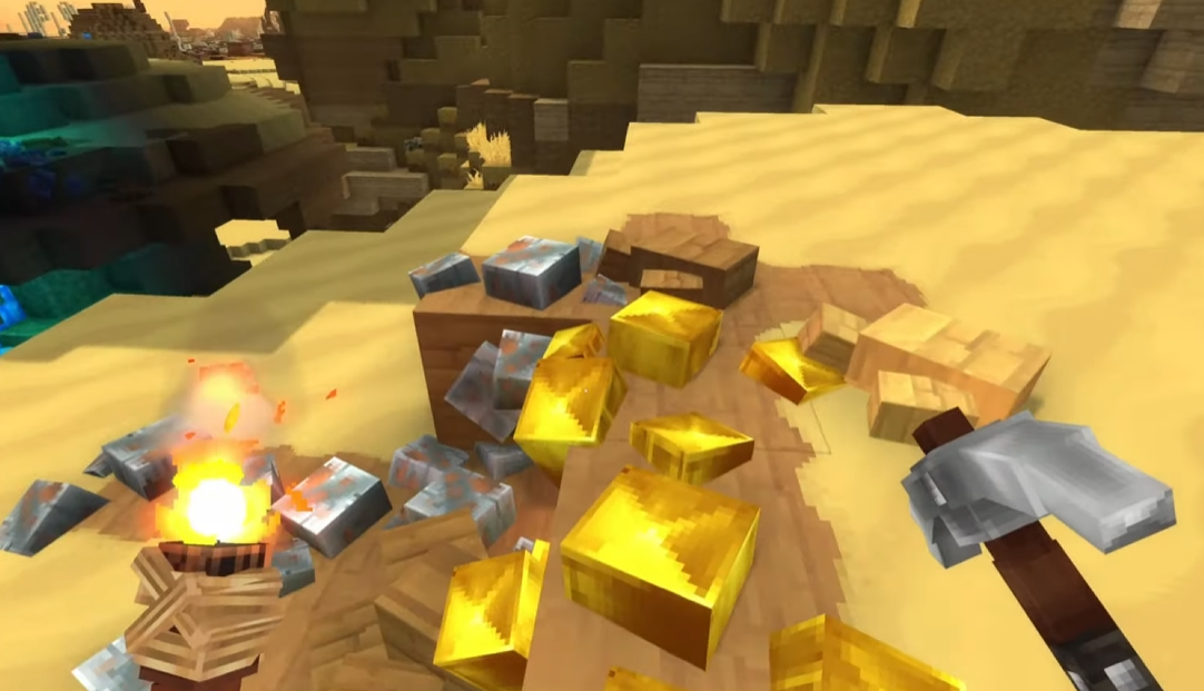 Where To Find Gold Ore In Hytale