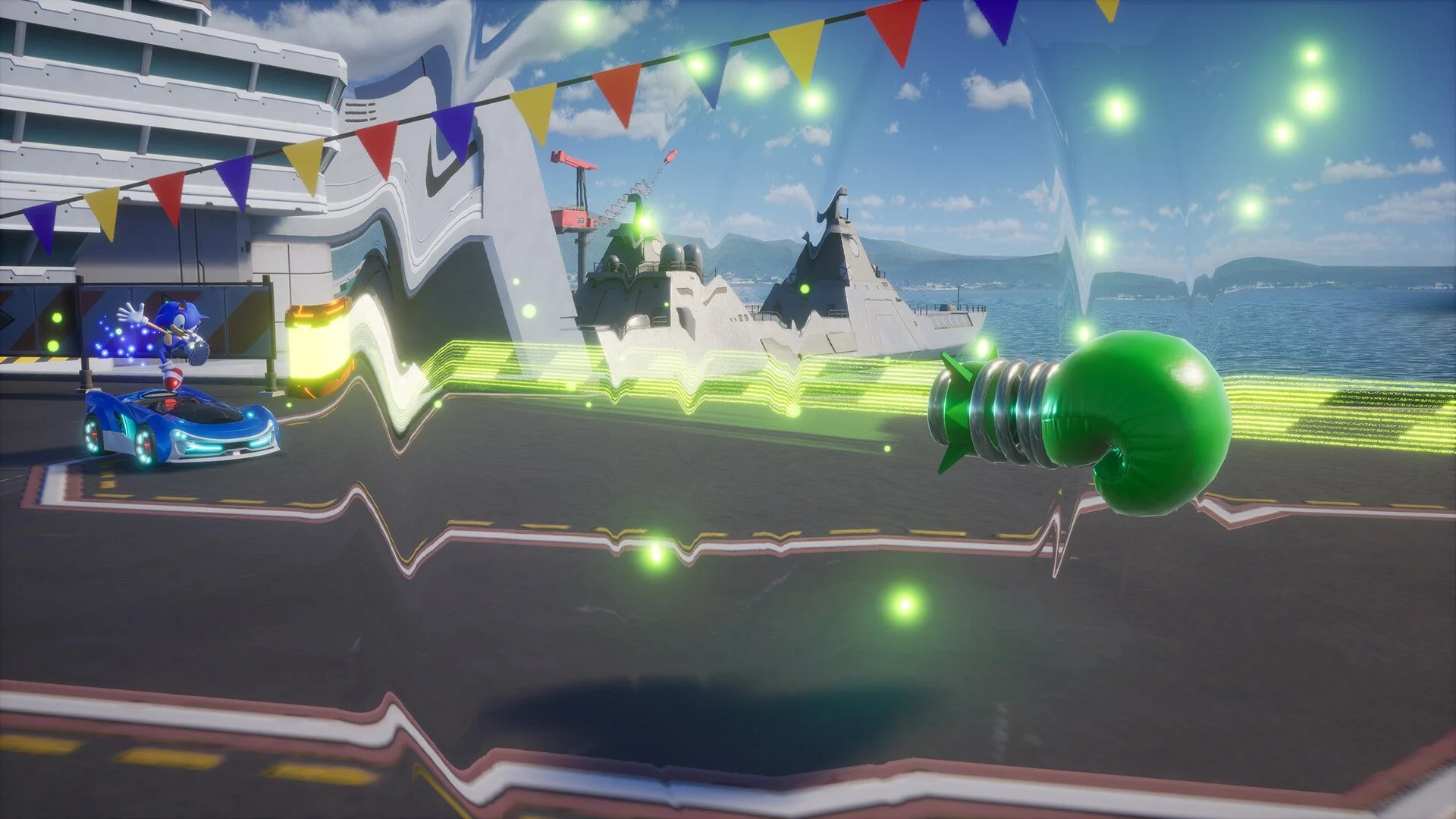 Sonic Racing CrossWorlds All Items List & Guide