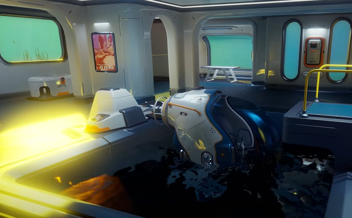 Subnautica 2: How To Eat Food And Fix Digestion