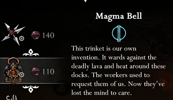 Hollow Knight Silksong Magma Bell Location & Effects Guide