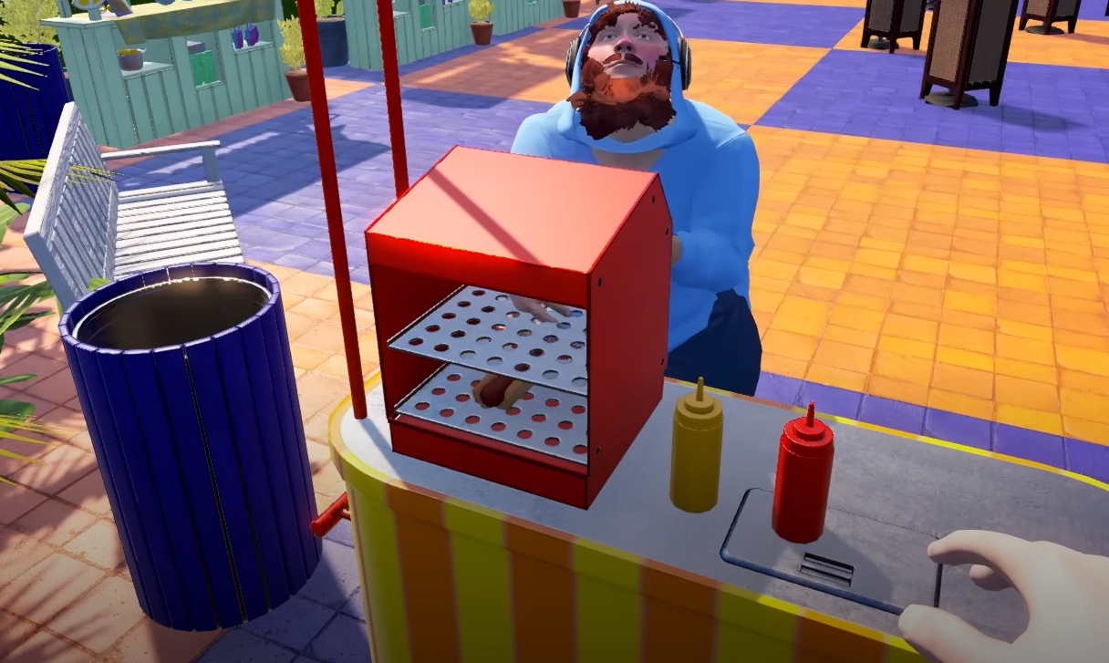 Waterpark Simulator Cashier Guide