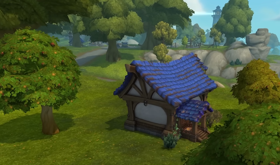 WoW How to Upgrade Your House