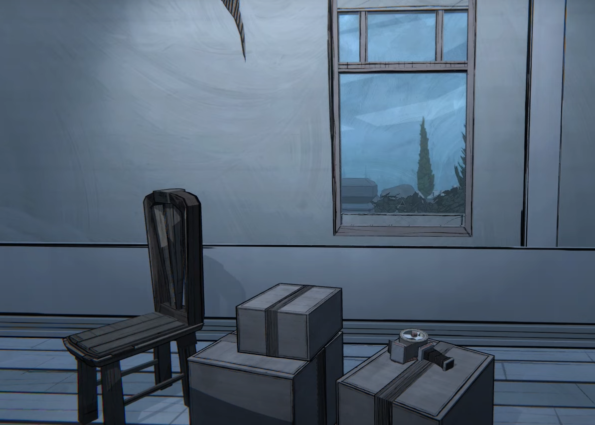 Blue Prince Spare Room