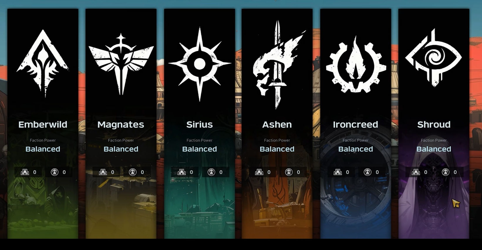 Warborne Above Ashes: How to Change Faction Guide