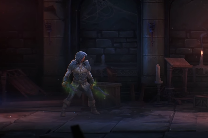 Bandit Captain Boss Mandragora