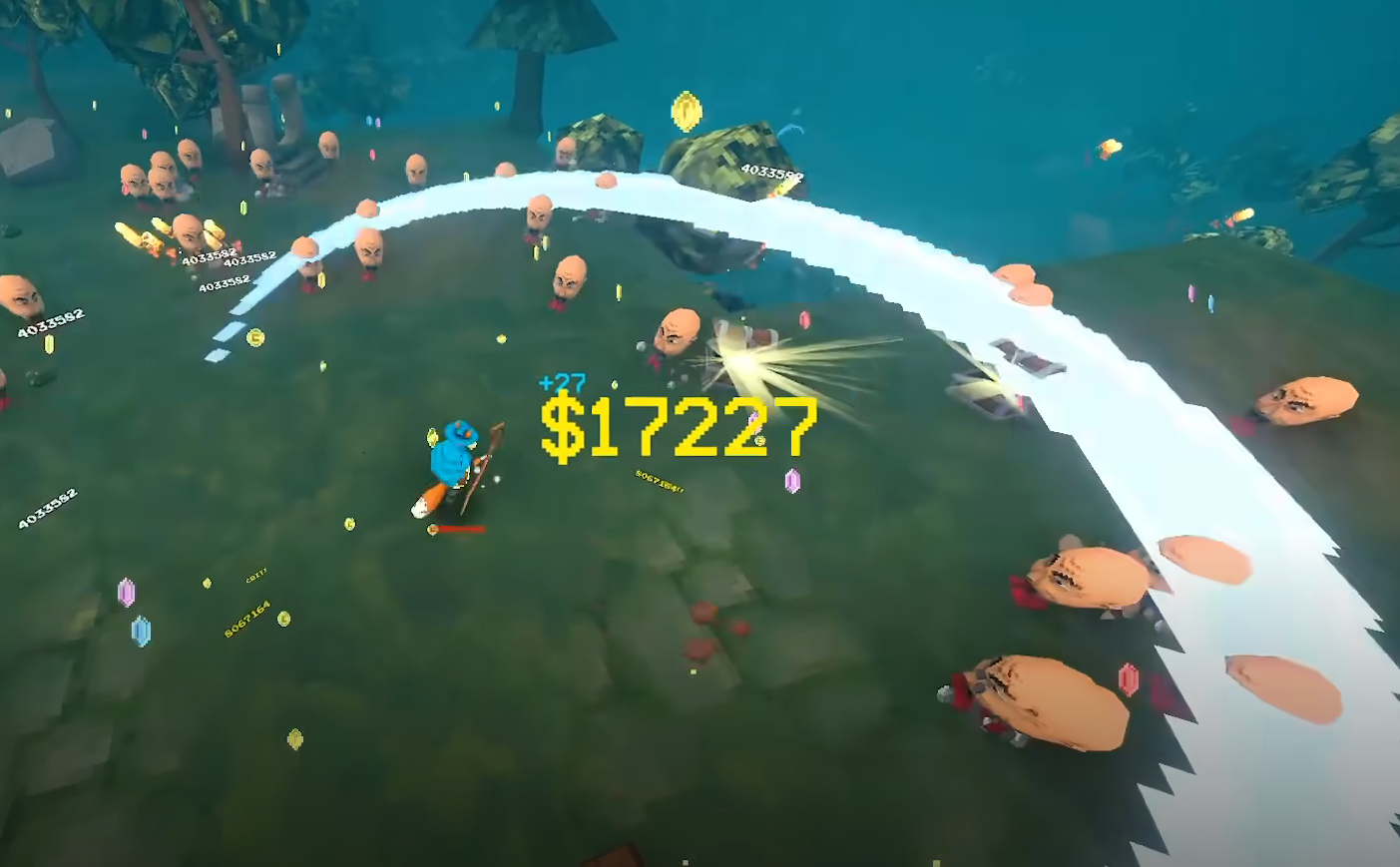 MegaBonk Size Guide | How Weapon Size Works