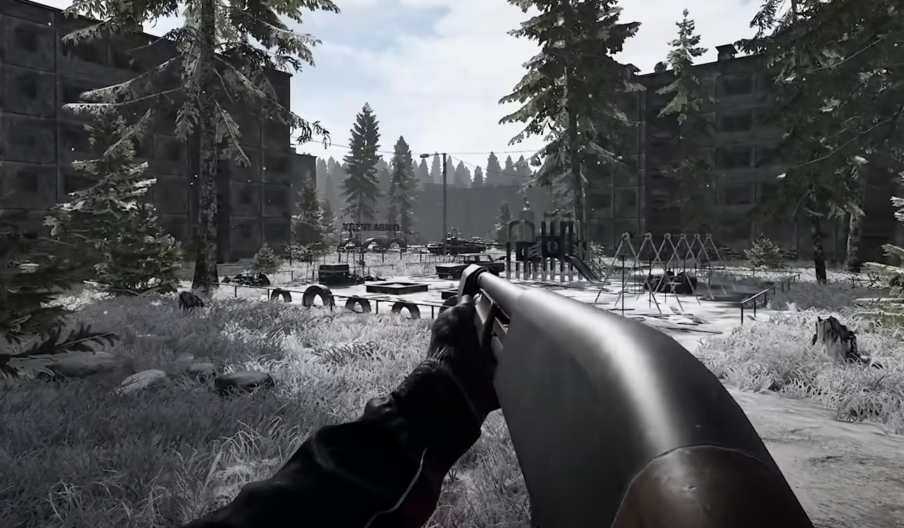 Road to Vostok: How To Open The Map