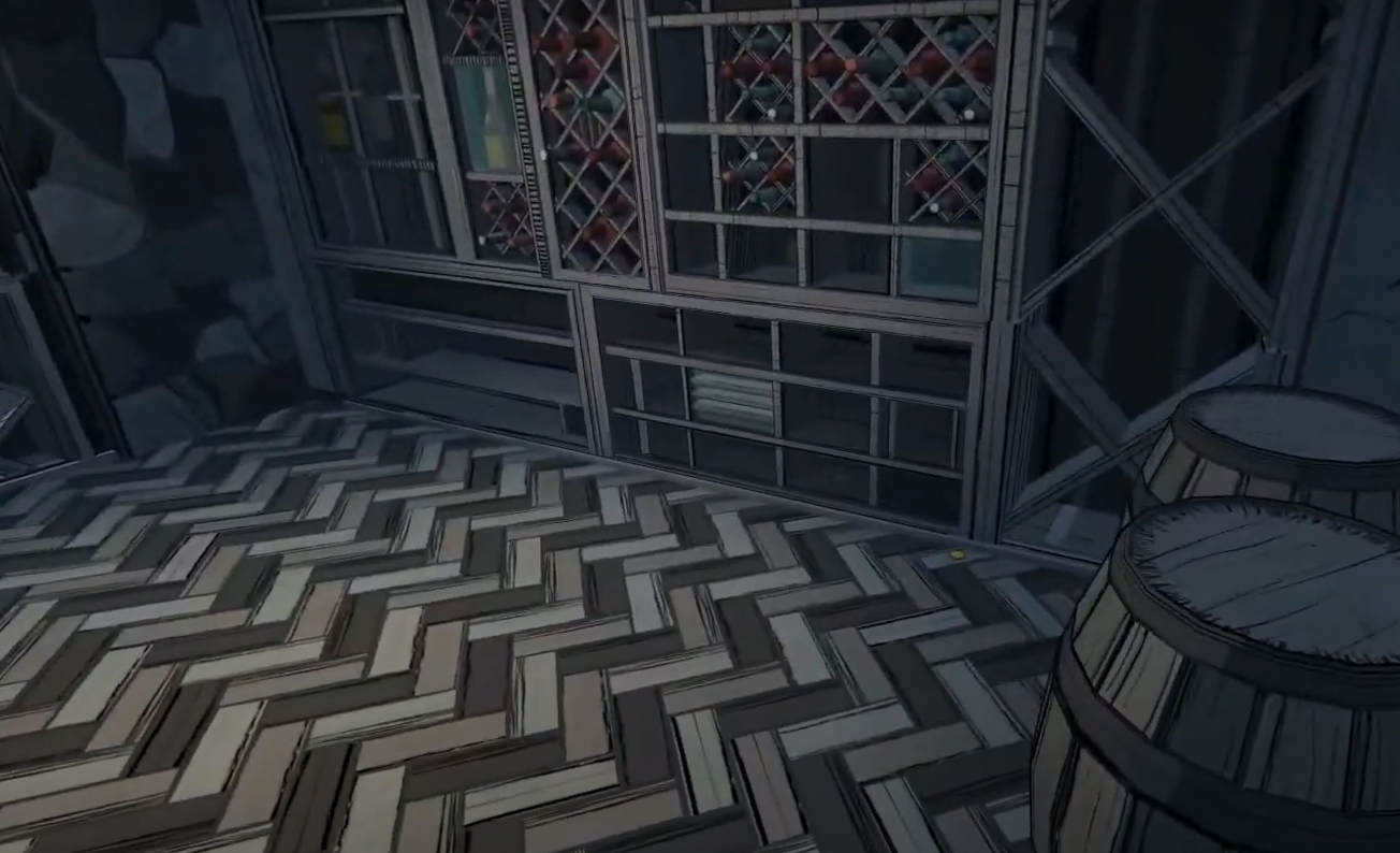 Blue Prince Wine Cellar