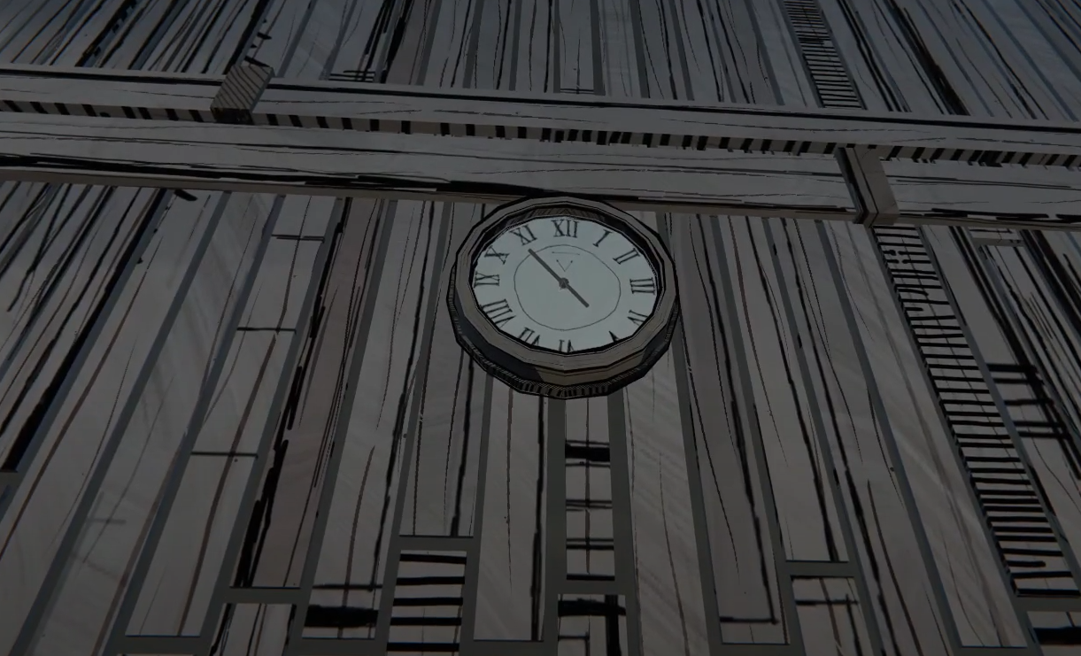 Clock and Telling Time in Blue Prince