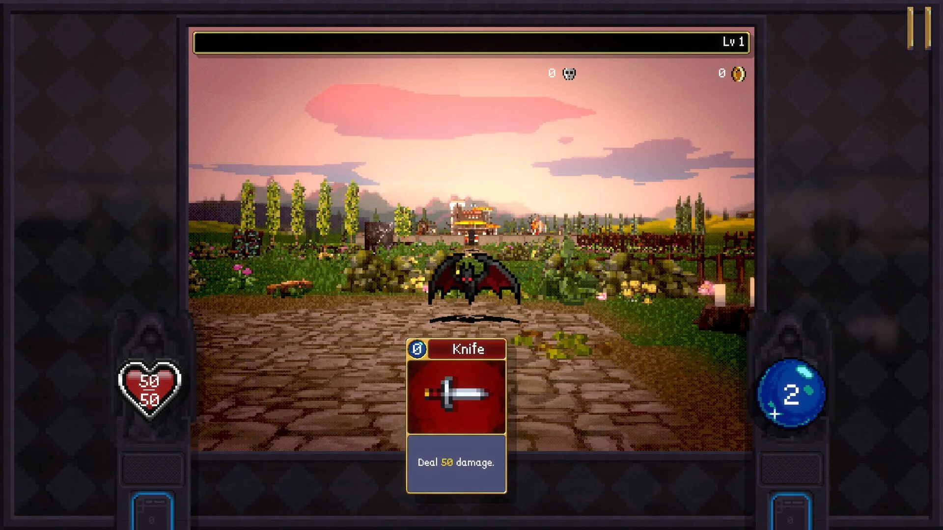 Vampire Crawlers Area Stat Explained