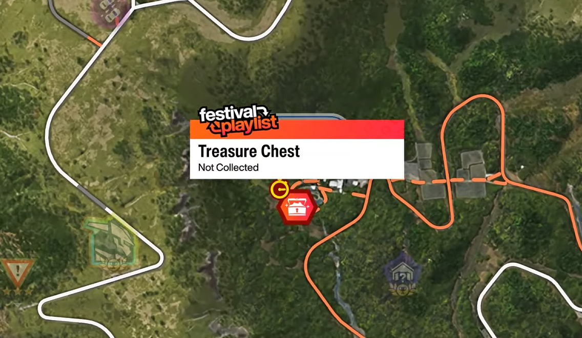 Forza Horizon 6 Treasure Hunt Location Guide