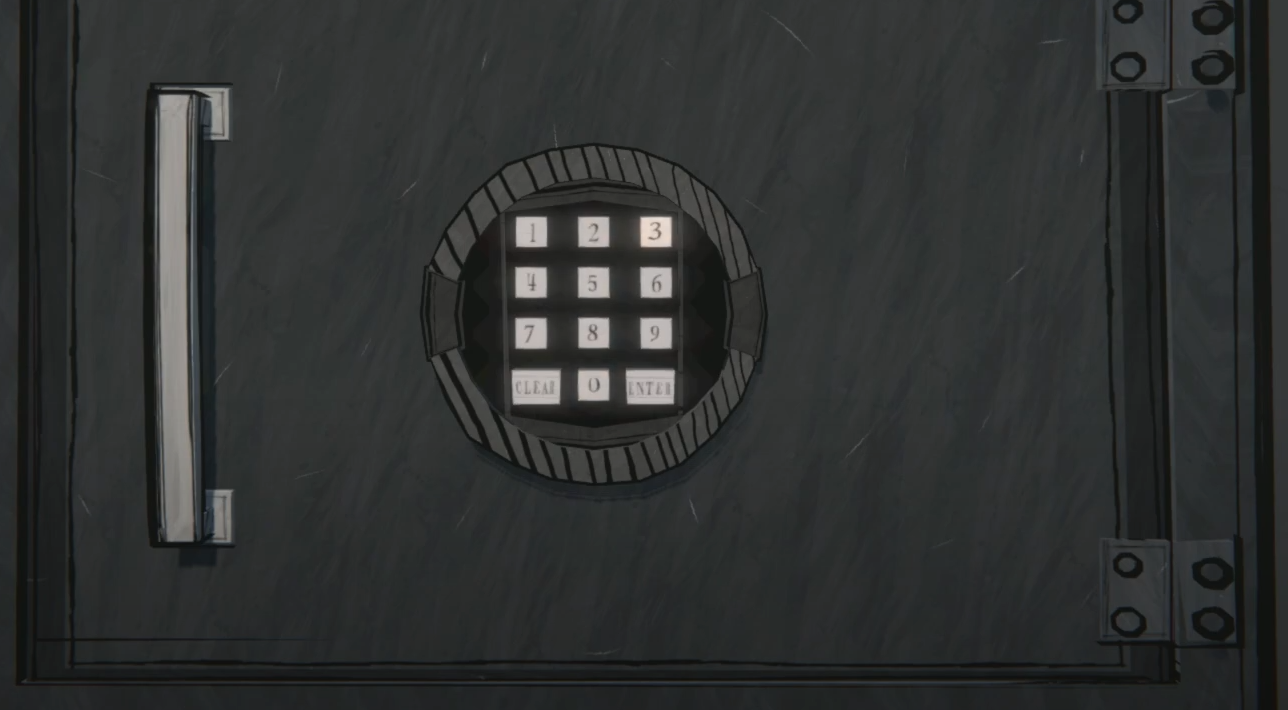 Blue Prince Safe Codes