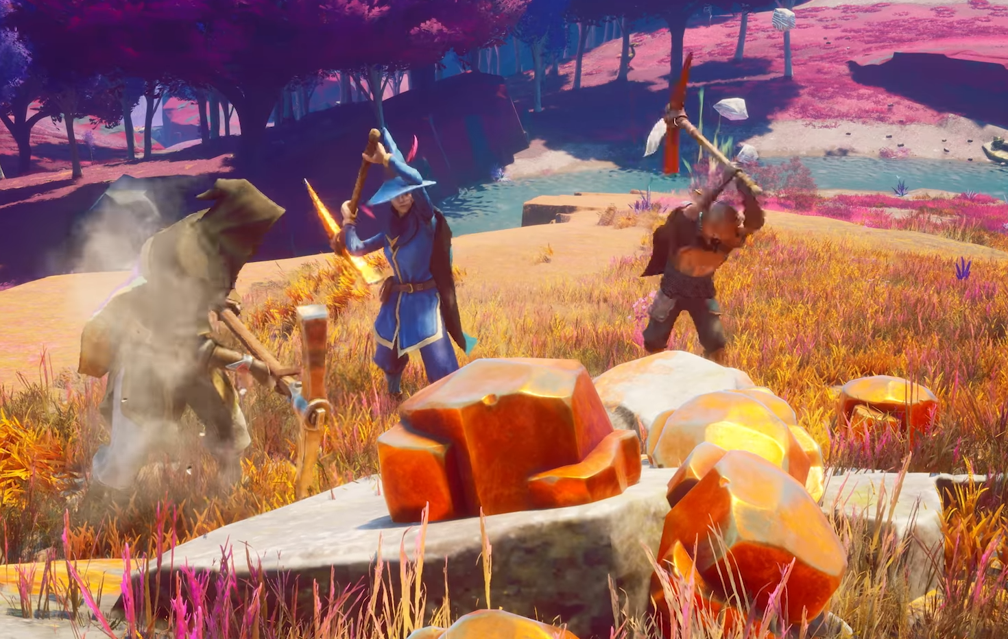 Gold Ore in RuneScape Dragonwilds