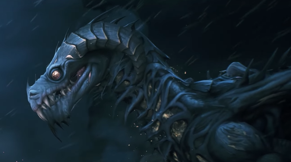 Entropic Wyrm Boss Mandragora