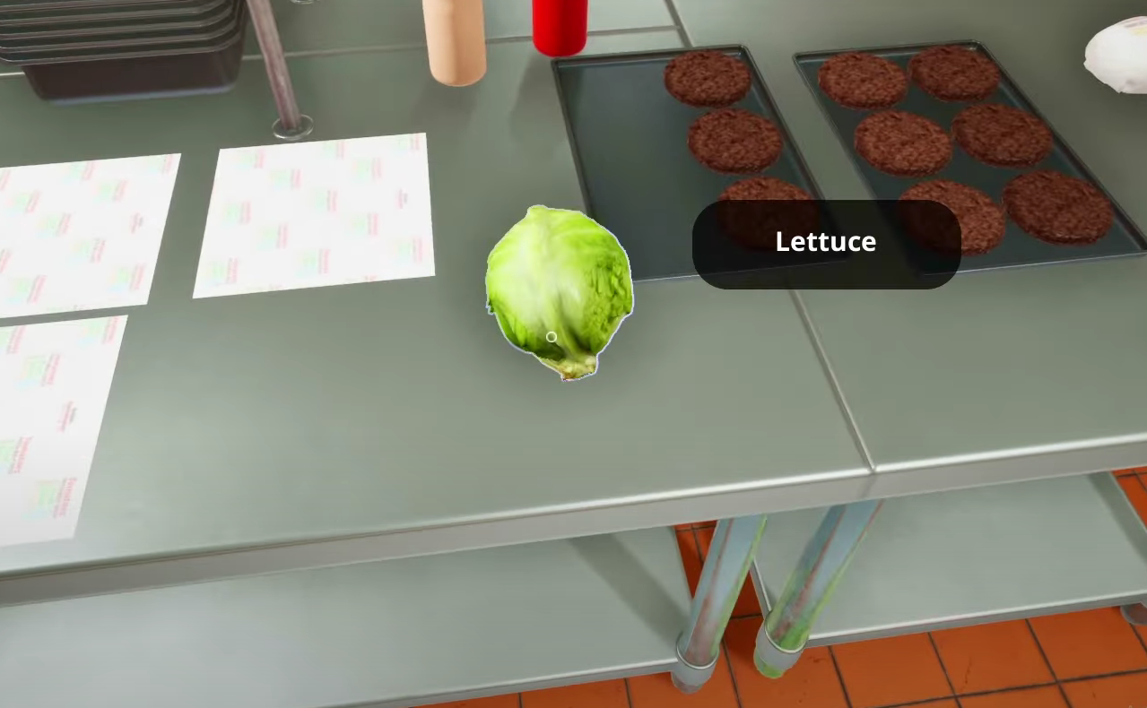 How to Cut and Use Lettuce in Fast Food Simulator