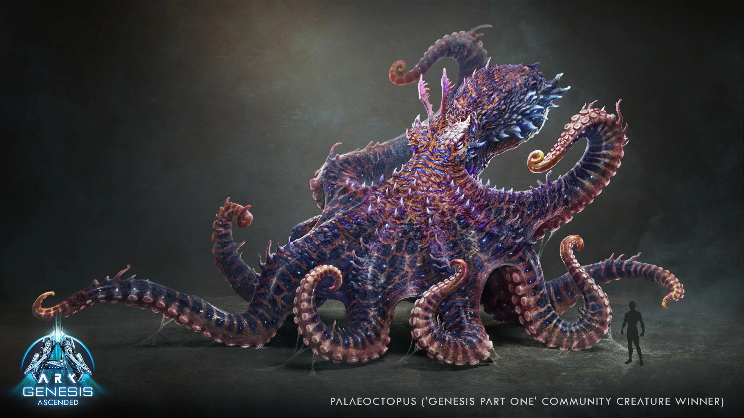 ARK: How To Tame Palaeoctopus (Giant Squid)