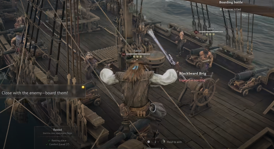 Windrose Boarding Party Gear: Rare And Upgrades Explained