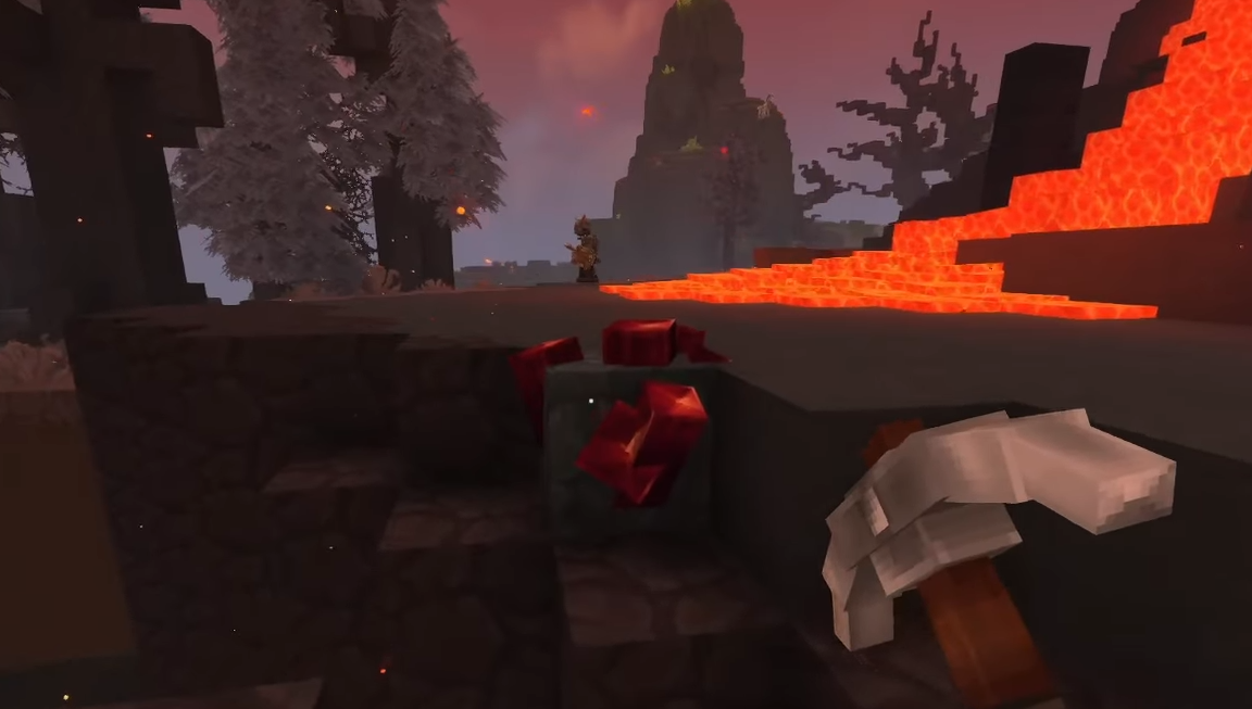 Hytale Adamantite Ore Location