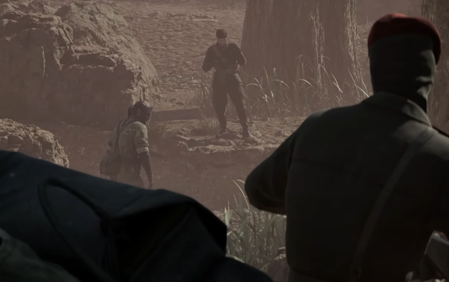 Metal Gear Solid Delta How to Interrogate