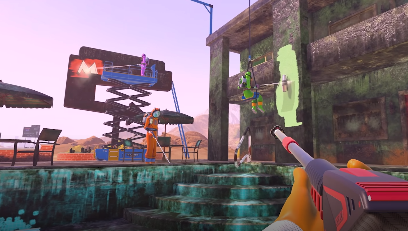 PowerWash Simulator 2 Adaptable Nozzle Guide