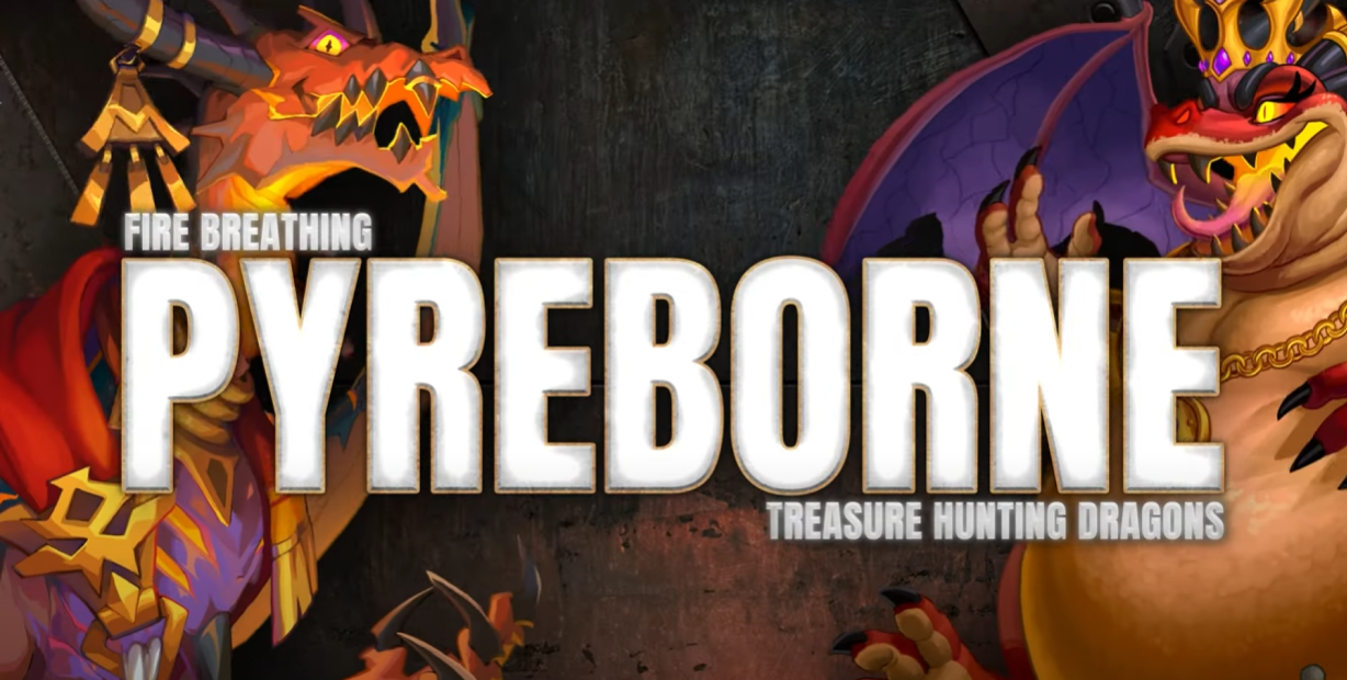 Pyreborne (Treasure-Hunting Dragons)