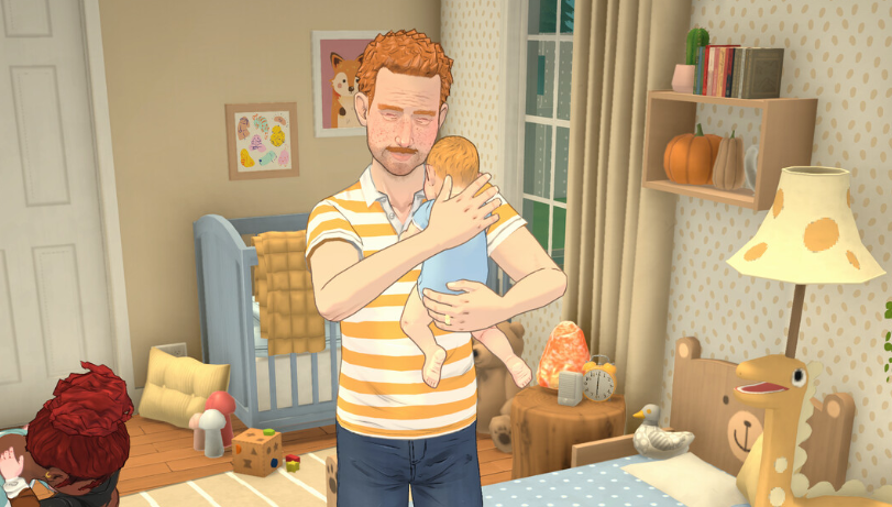 Paralives: How To Wash Baby
