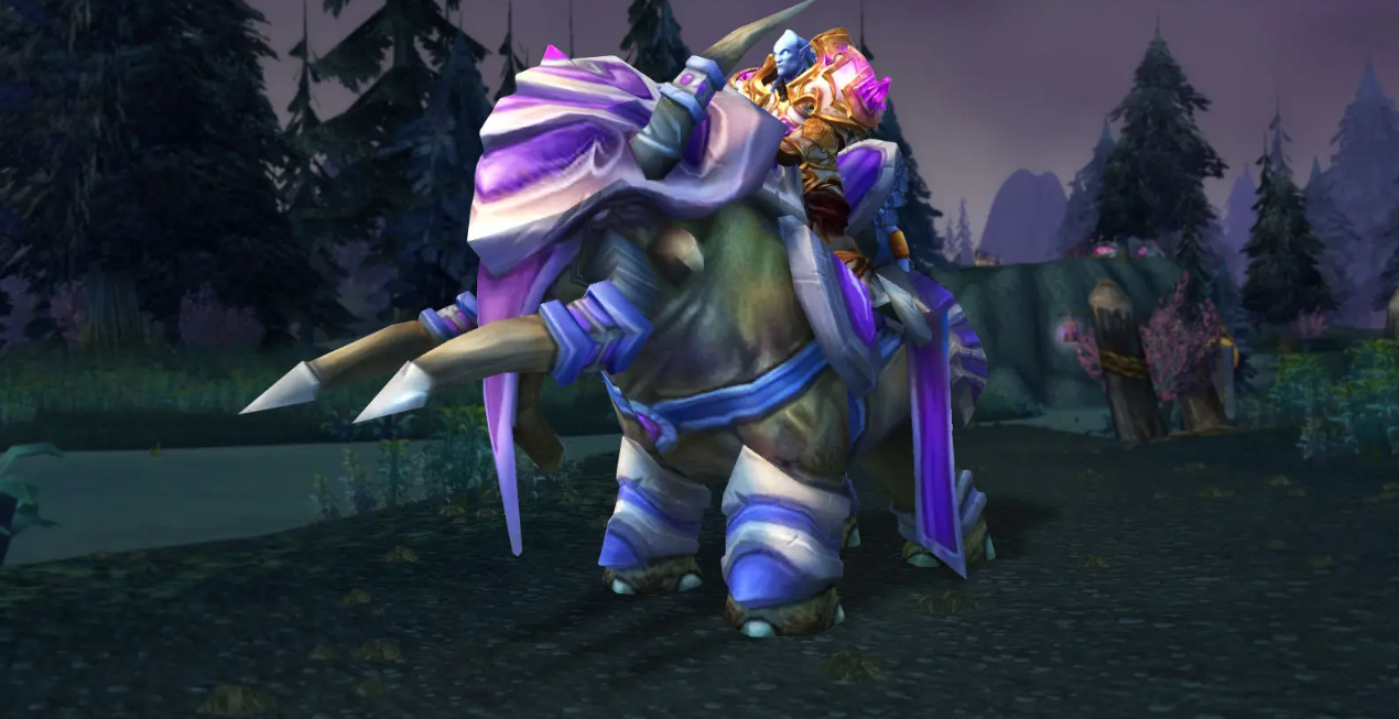 World of Wacraft Best Paladin Race