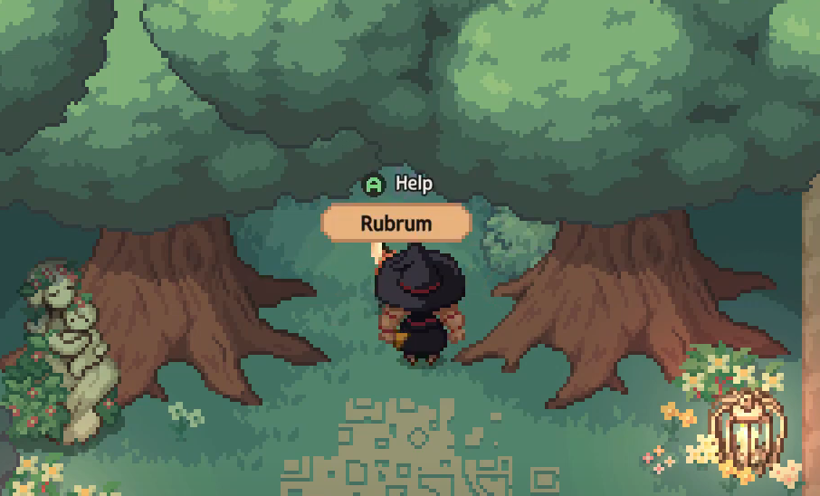 Little Witch in the Woods: How to Heal Rubrum’s Leg