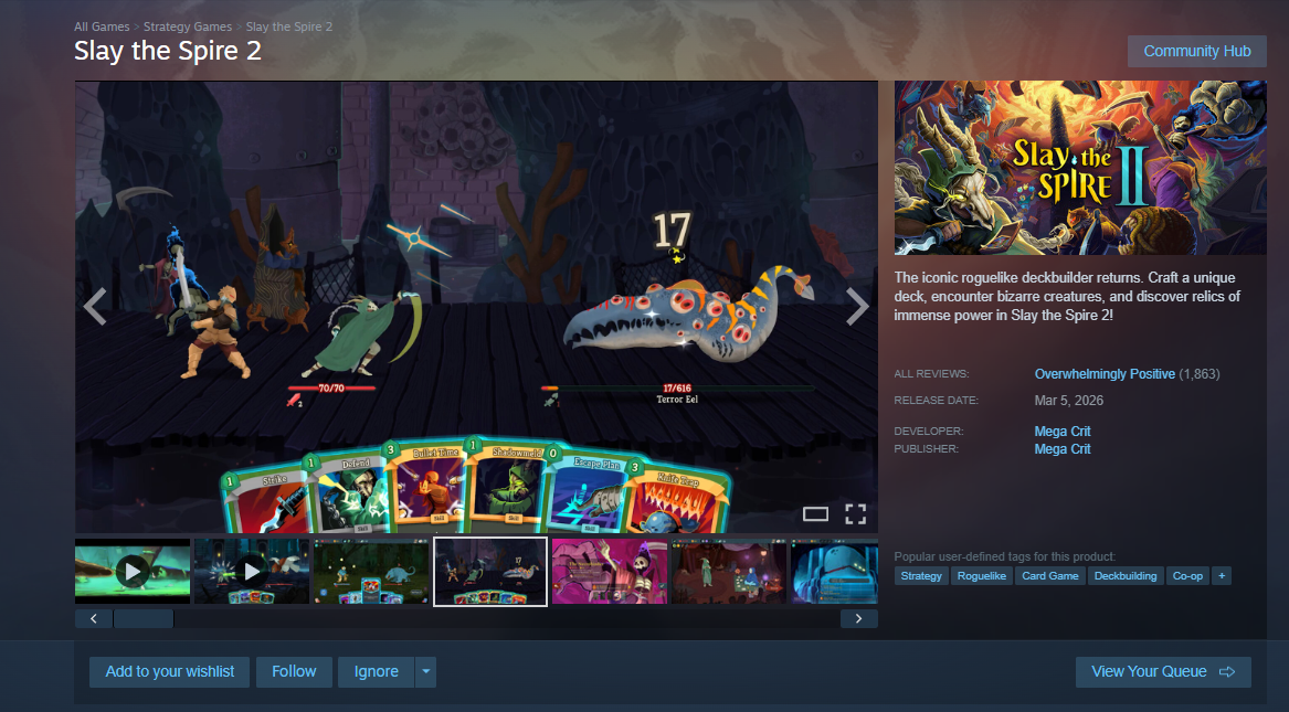 Slay The Spire 2 Keeps Crashing On Steam: How to Fix