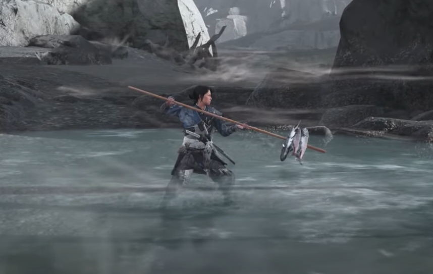 Ghost of Yotei How to Catch Fish