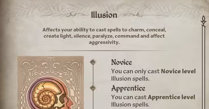 Oblivion Remastered: Illusion Trainer Locations