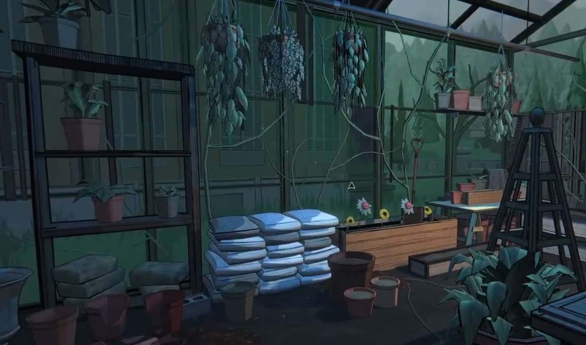 Blue Prince Greenhouse