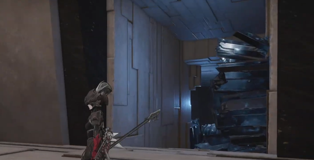 Faultage Corridor Dew Essence Location AI Limit