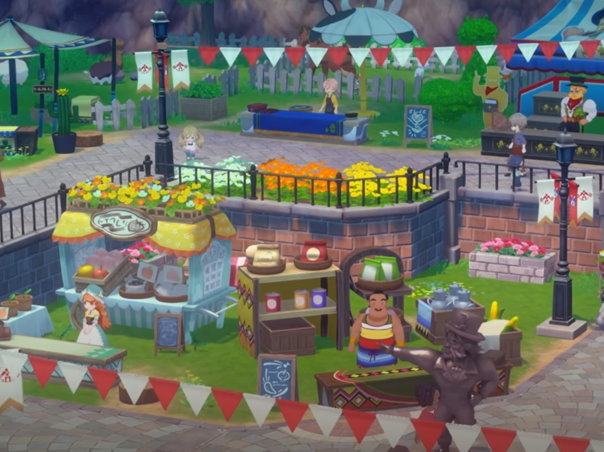 Story of Seasons Grand Bazaar All Stalls & Shops Guide