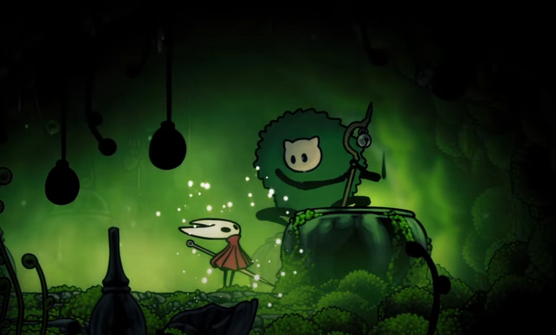 Hollow Knight Silksong Moss Druid Location and Quest Guide