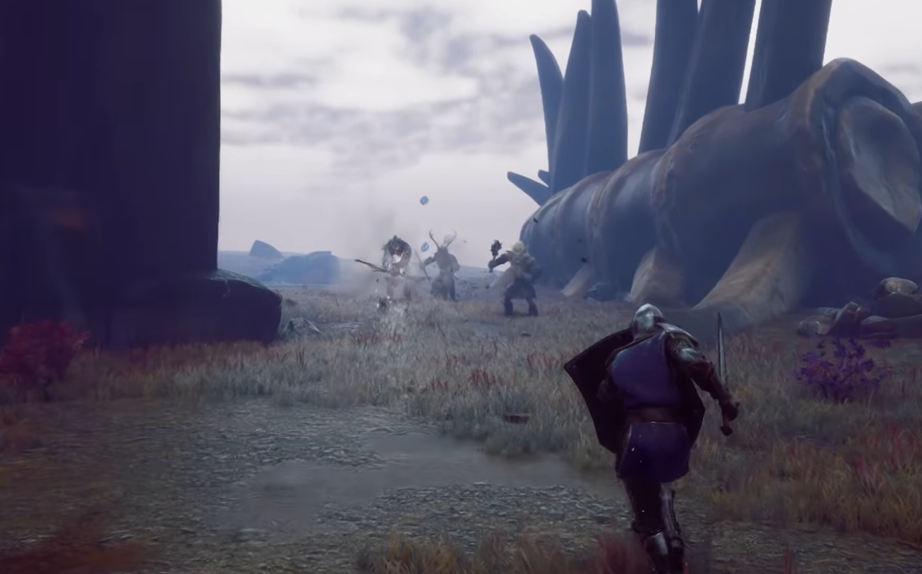 RuneScape Dragonwilds Melee Combat